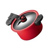 Pentole da cucina a pressione ad alta capacità Fornello Pentole in ferro ispessito efficiente Pentole da cucina accessorio da cucina