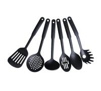 Pentole Da Cucina Da 6 Pezzi, Gadget Per La Casa, Cucchiaio Per Mescolare In Nylon Antiaderente, Spatola Da Cucina, Colino A Manico Lungo, Set Di Utensili Da Cucina