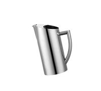 Pentole da portata multiuso Server per bevande Tazza d'acqua professionale Struttura in acciaio inossidabile Adatto per la cucina Intrattenimento Brocca in acciaio inossidabile