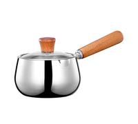 Pentole da zuppa multifunzione in acciaio inox 316 Pentole da cucina con coperchio Piccole pentole Strumento di cottura per cucina Pentola professionale
