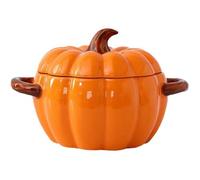 pentole di terracotta per cucinare, Piccole pentole in rame, ciotole, for zuppa con coperchio, 1,5 litri, pentola for dessert