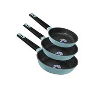 Pentole e padelle CECOTEC Polka Experience 18-22-26 Bucket Set Shark