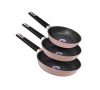 Pentole e padelle CECOTEC Polka Experience 18-22-26 Bucket Set Vulcano