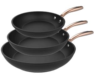 Pentole e padelle CECOTEC Polka Fantasy 20-24-28 Bucket Set Golden