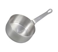 Pentole in acciaio inox per salse, pratica casseruola in miniatura per riscaldare caffè, latte e preparare salse saporite pentole per cioccolato