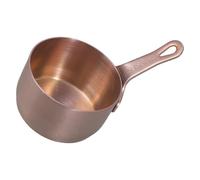 Pentole in acciaio inox per salse, pratica casseruola in miniatura per riscaldare caffè, latte e preparare salse saporite pentole per cioccolato