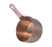 Pentole in acciaio inox per salse, pratica casseruola in miniatura per riscaldare caffè, latte e preparare salse saporite pentole per cioccolato