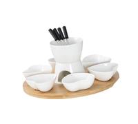 Pentole in ceramica for cioccolato caldo, scaldaburro for gelato, set in, ciotola for sciogliere il burro al caramello