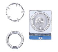 Pentole in miniatura realistiche 1 12 fornello a gas da cucina per casa delle bambole, giocattolo applicabile dai 3 anni in su