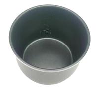 Pentole Interne Parti Di Ricambio For Vaschetta Interna Pentole A Pressione Da 4L 5L 6L(4L black)
