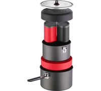 Msr Quick 2 System 21 - Gavetta campeggio - Rosso/nero/grigio [Taglia : Unique]