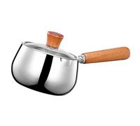Pentole multiuso in acciaio inox 316, con coperchio, adatte per cucinare zuppe e zuppe, pentole professionali