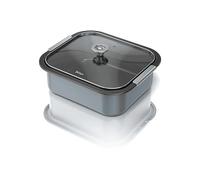 PENTOLE NINJA Pirofila universale, Alluminio, Vetro, Acciaio inossidabile, Nero, Grigio