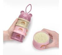 Pentole Per Distributore Di Polvere Per Latte Per Bambini, Viaggi Di Distributore Di Formula Per Bambini, Vaso A Polvere Per Latte Non Spoll, Contenitore A Polvere Non Spoll Con Maniglia