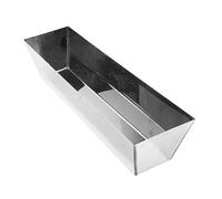 Pentole per fango in acciaio inox, antiruggine, per una pulizia più rapida della fresa, per cartongesso, vassoio per utensili per la lavorazione del legno
