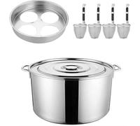 Pentole per la Pasta in Acciaio Inox con cestello per colino, Utensili da Cucina per la casa, Cucina, Ristorante, Strumento di Cottura Commerciale, cuocipasta