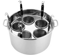 Pentole per la Pasta in Acciaio Inox con cestello per colino, Utensili da Cucina per la casa, Cucina, Ristorante, Strumento di Cottura Commerciale, cuocipasta