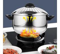 Pentole Per Pasta Pentola Noodle Istantanei Fornello in Acciaio Inossidabile