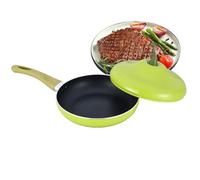 Pentole Piccole per Cucina, Utensili Da Cucina Antiaderente Per Verdure E Frutta, Padella Con Coperchio, Per Piatti A Induzione, Cucinare Zuppa Di Latte, Spaghetti, Friggere, Bollire A Fuoco Lento Ed