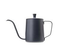 Pentole portatili per caffè a mano in acciaio inossidabile versano sopra il bollitore pentole a collo di cigno lungo strumento da cucina facile da pulire pentola per birra a mano