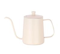 Pentole portatili per caffè a mano in acciaio inossidabile versano sopra il bollitore pentole a collo di cigno lungo strumento da cucina facile da pulire pentola per birra a mano