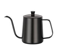 Pentole portatili per caffè a mano in acciaio inossidabile versano sopra il bollitore pentole a collo di cigno lungo strumento da cucina facile da pulire pentola per birra a mano