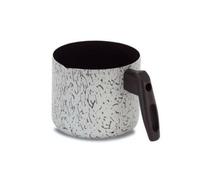 PENTOLINO BOLLILATTE BOLLI LATTE 12 CM SILVER PLUS ANTIADERENTE CON MANICO