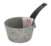 PENTOLINO CASSERUOLA CONICA 12-16 CM RIVESTIMENTO ANTIADERENTE ANTIGRAFFIO CON M