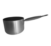 Pentolino Casseruola D16 con un manico inox Alta litri 2.2 H11 Alluminio 3mm Antiaderente cucina Uso Professionale e Domestico