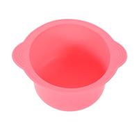 Pentolino Ceretta 400ml in Silicone a Caldo Rosa per Depilazione