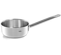 Fissler Paris Casseruola in acciaio inox 1.2 L, 16 cm, con bordo di versamento, adatta per lavastoviglie e cottura in forno, per fornello a induzione