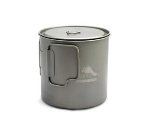 Pentolino in titanio Toaks Ultralight - 0,65 L