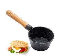 Pentolino Mini Per Salsa - Padella Rivestita in Pietra con Beccuccio per Olio Caldo,Pentola per Scaldare Olio con Beccuccio | Per Cucina Domestica Appartamento Dormitorio Ristorazione Cottura