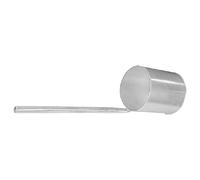 Pentolino per olio in acciaio inox, 85 x 350 mm, ideale per friggere e riscaldare oli in cucina professionale e domestica.