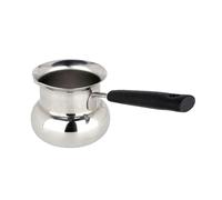Pentolino Turco Caffettiera Turca Da 2 Pezzi In Acciaio Inossidabile, Caffettiera, Scaldavivande, Manico Lungo, Moka, Moka(2Pcs-180ml)