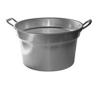 PENTOLE PENTOLA CALDAIA IN ALUMINIO MODELLO PESANTE Ø 40 CM. - LT. 15