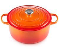 Le Creuset Evolution, cocotte rotonda 24 cm in ghisa vetrificata - arancio Evolution, cocotte rotonda 24 cm in ghisa vetrificata - arancio