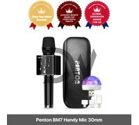 Penton BM7 Handy Mic 30 mm Big Dynamic Home party TWS Duet Mic