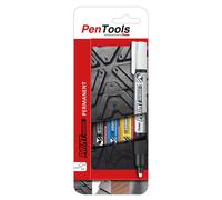 PenTools by Pentel MMP20 Permanent Marker, Paint Ink for Durable and Abrasion Ma