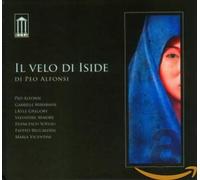 PEO ALFONSI Il Velo Di Iside (CD)