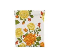 Peonia del fiore giallo, Spremere il portafoglio superiore da donna Borsa portaoggetti Piccola portamonete Portamonete