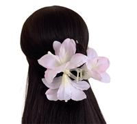 Peonia Fiore Artiglio Dei Capelli Clip Stili Cinesi Accessori Per Capelli Eleganti Parrucchieri di Modo Delle