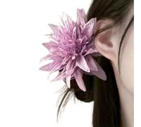 Peonia Fiore Artiglio Dei Capelli Clip Stili Cinesi Accessori Per Capelli Eleganti Parrucchieri di Modo Delle