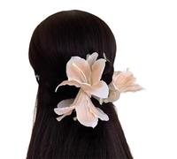 Peonia Fiore Artiglio Dei Capelli Clip Stili Cinesi Accessori Per Capelli Eleganti Parrucchieri di Modo Delle
