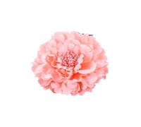 Peonia Testa Fiore Elegante Fiore Forcina Fermaglio for Capelli Spezzato Spiaggia(Color 5)