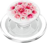 peonie bouquet acquerello PopSockets PopGrip per MagSafe