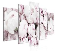 PEONIE Fiori Quadro su Tela in TNT Stampe Immagini Murale Quadri b-C-0632-b-m