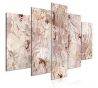 PEONIE FIORI Quadro su Tela TNT Stampe Immagini Murale b-B-0386-b-n