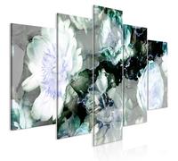 PEONIE FIORI Quadro su Tela TNT Stampe Immagini Murale b-B-0386-b-n