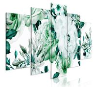 PEONIE FIORI Quadro su Tela TNT Stampe Immagini Murale b-B-0386-b-n